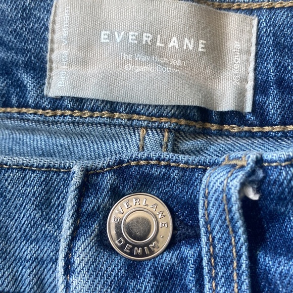 Everlane Way High Jean size 26R - Picture 2 of 6